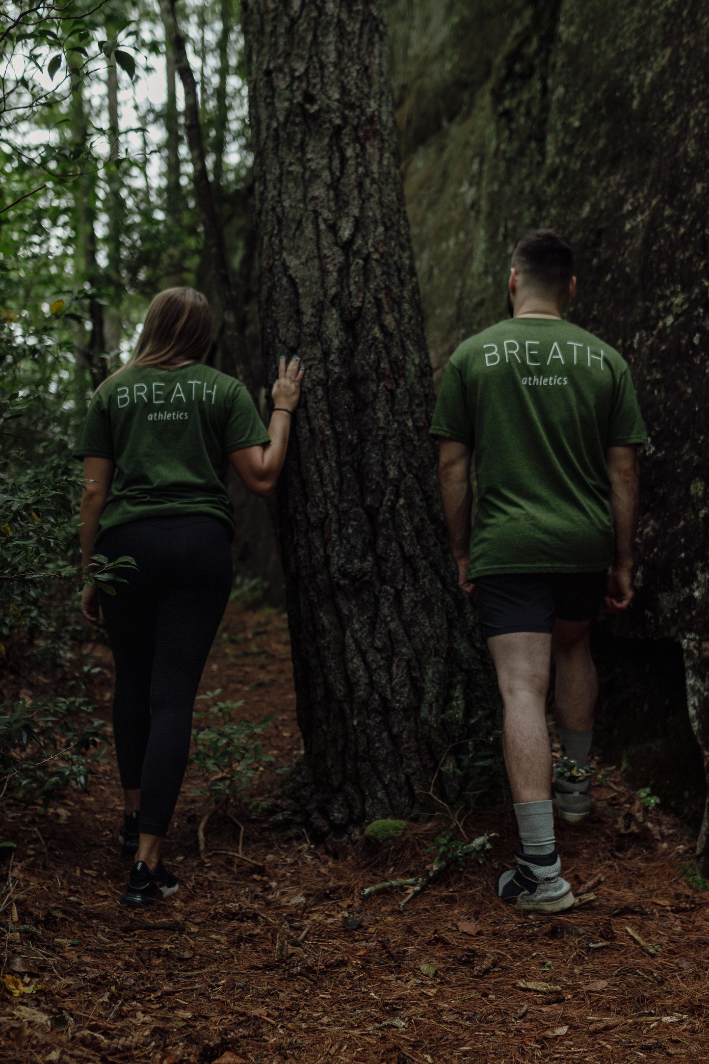 Chest Logo Forest