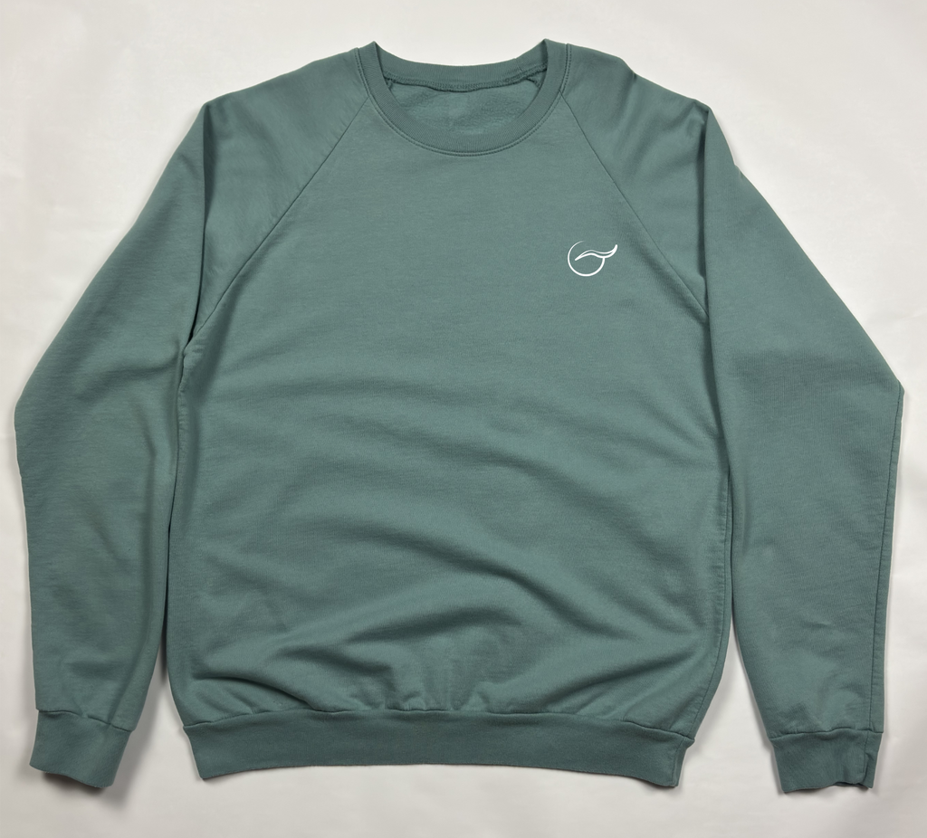 Seafoam Green Sweater